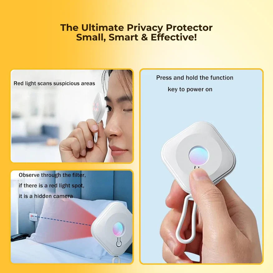 Big collections Anti Spy Hidden Camera Detector With Keychain