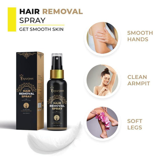 Ayurvedic Herbal HAIR REMOVAL SPRAY FOAM (Original)