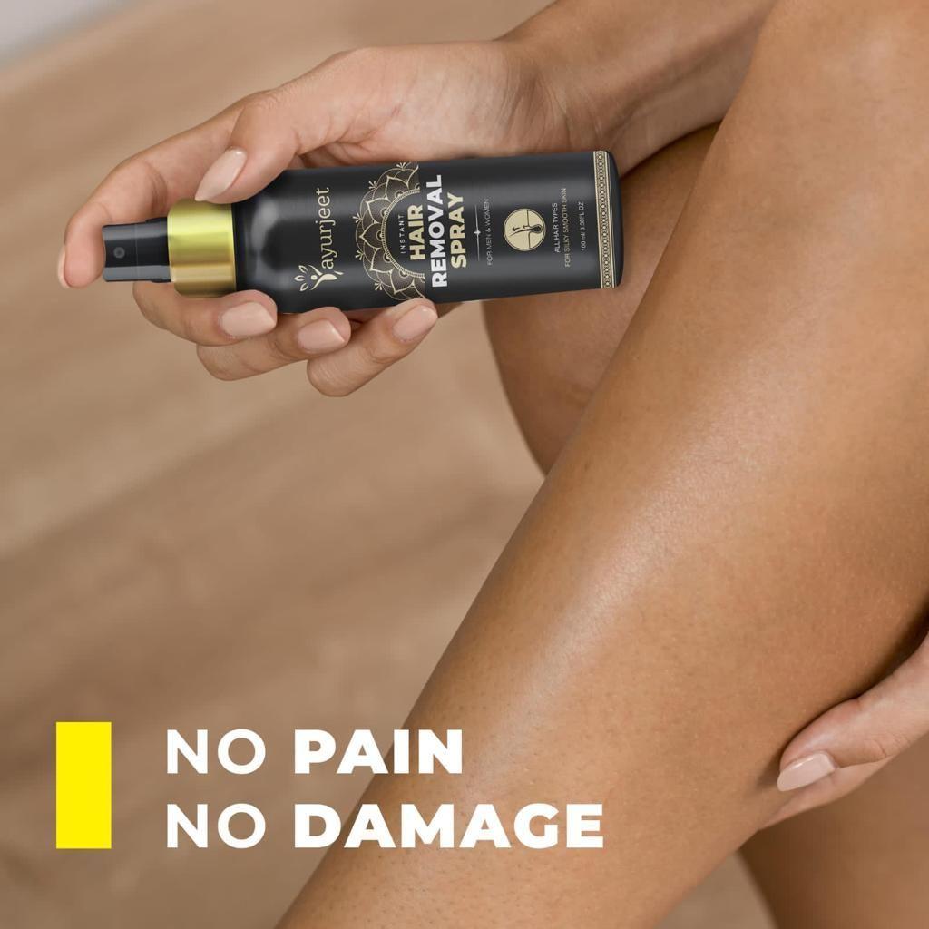 Ayurvedic Herbal HAIR REMOVAL SPRAY FOAM (Original)