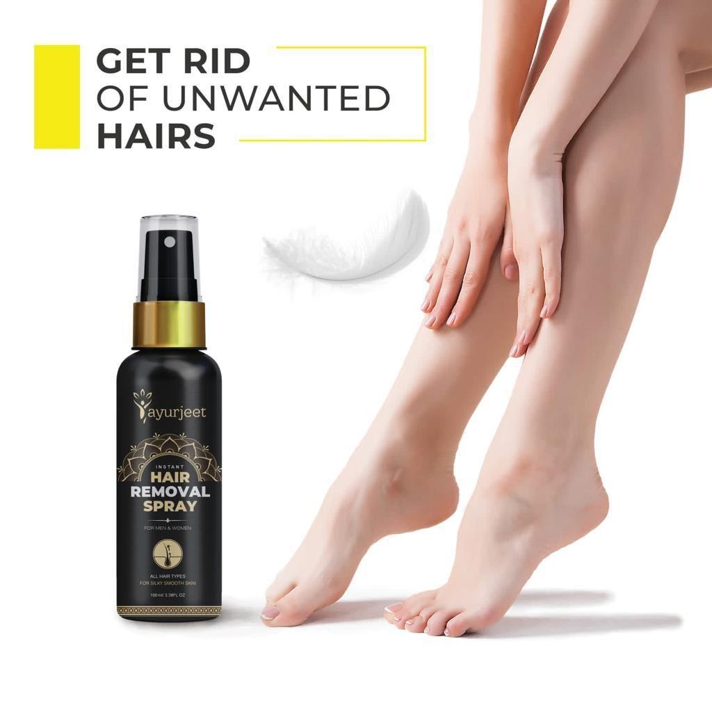 Ayurvedic Herbal HAIR REMOVAL SPRAY FOAM (Original)