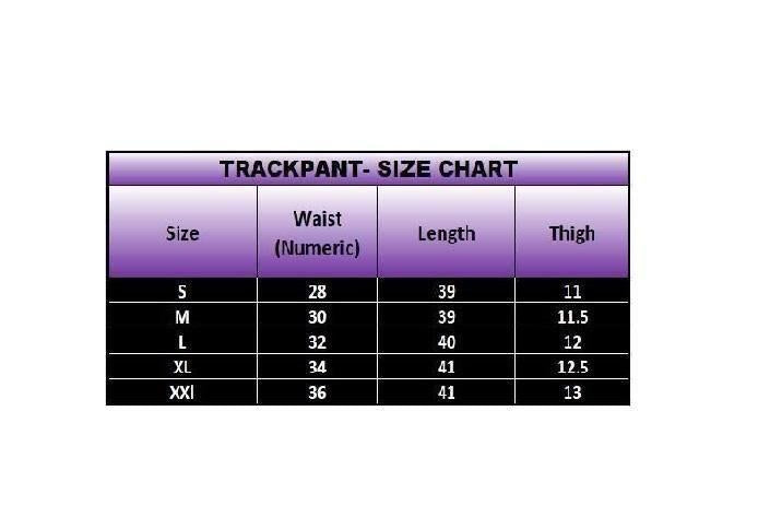 COMBO OF 2 MEN'S SPORTS REGULAR FIT LYCRA TRACK PANT WITH TWO SIDE POCKETS ( BLACK + GREY )
