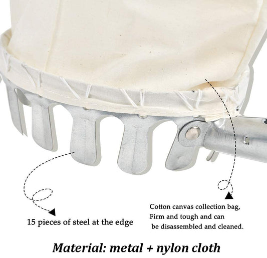 Fruit Picker Head Harvest Basket Elastic Bag Fruit Picking Tool | Home & Garden | Yard, Garden & Outdoor Living | Gardening Supplies | Garden Tools & Equipment | Fruit Pickers BUY 1 GET 1